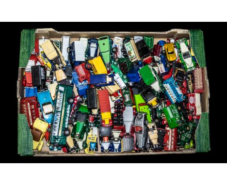 Large Collection of Die Cast Model Cars, including Matchbox, Corgi, Lledo, Days Gone, Guisval, Solida, Majorette, Hot Wheels,