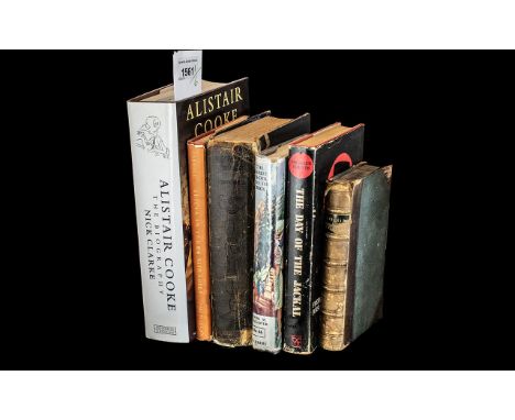 Collection of Vintage Hardback Books, comprising First Edition 'Gone with the Wind' 1944 New York, First Edition 'Alice in Wo