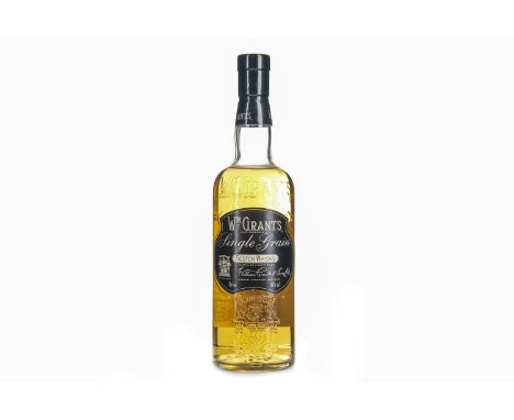 WM GRANTS SINGLE GRAIN Single Grain Scotch Whisky 70cl, 40% volume.