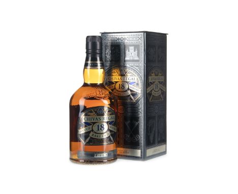 CHIVAS REGAL RARE OLD 18 YEARS OLD Blended Scotch Whisky 70cl, 40% volume, in carton.