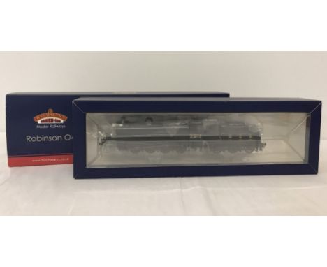 A boxed Bachmann Branch-Line Robinson O4 3547 LNER, black. In original interior packing. Box approx. 36.5cm long.