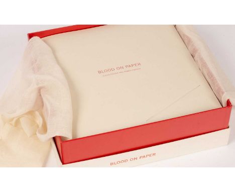 Foster (Elena) and Watson (Rowan) Blood on Paper, London: V&amp;A Publishing and Ivory Press, 2008, folio, published to coinc