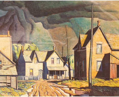 Alfred Joseph Casson (1898-1992)ThunderstormOntario Seriesinitialled lower right in pencil, bearing blindstamp, ed 127/250off
