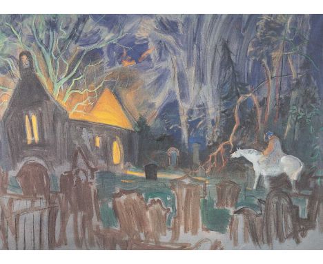 Burns (Robert), Tam O'Shanter, Edinburgh: Birlinn, 2008, Alexander Goudie illus, folio, ed. 65/700, the original poem reprodu