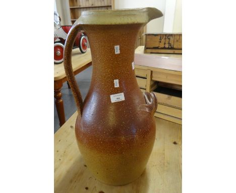 Single handled pitcher.  (B.P. 21% + VAT) 