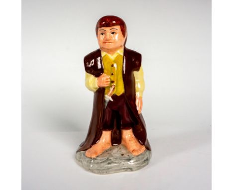 Fictional Character from the Lord of the Rings. Royal Doulton backstamp. Artist: David LyttletonIssued: 1980 - 1984Dimensions