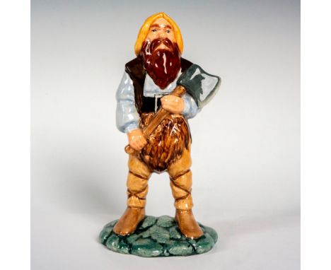 Fictional Character from the Lord of the Rings. Middle Earth Series. Royal Doulton backstamp. Artist: David LyttletonIssued: 
