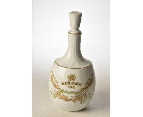 Mackinlays 15 Yr Old Decanter No Size Or Strength Stated 1 bt