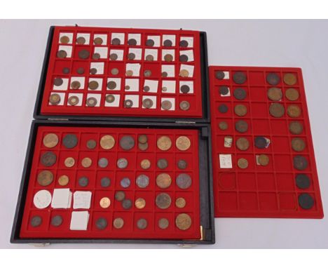 A quantity of GB copper coins, mainly 19th century, several high grade to include 1/2d, 1/4d, half and quarter farthings and 