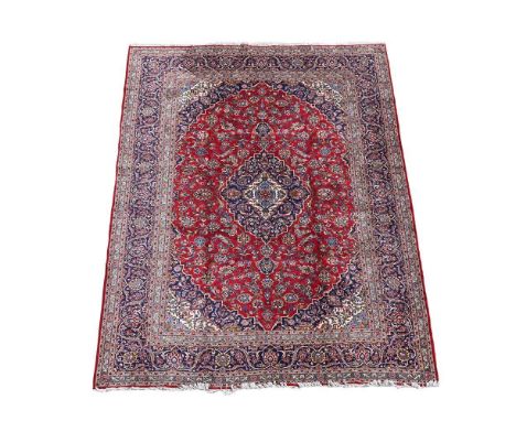 A Tabriz carpet, approximately 407x291cm