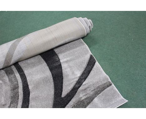 Mirage Turkish carpet, with grey ground, 240cm x 340cm