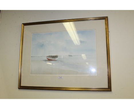 Guy Todd, the old boat, limited edition print, pencil signed, numbered 184/500