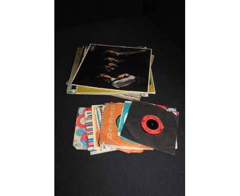Collection of LPs and 78rpm records, to include the Monkees, the Rolling Stones, the Beatles etc. (qty)