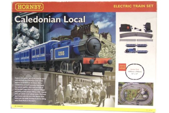 hornby caledonian local