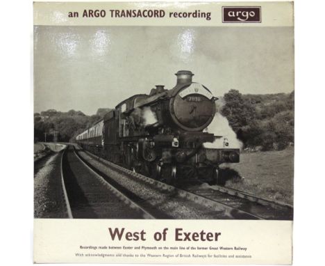 RECORDS - FIVE LONG PLAYING LOCOMOTIVE RECORDINGS  
