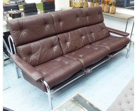 PIEFF ALPHA SOFA, by Tim Bates, 1960's English, 80cm H.