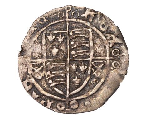 Ireland, 'Geraldine Issue' (Aug-Oct 1487) Groat, (1.58g), issued by Gerald, Earl of Kildare, small Fitzgerald coat of arms ei