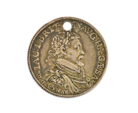 James I, Coronation Medal, official silver medal 1603 (29mm), probably made by Charles Anthony, obv. bust of King James I fac