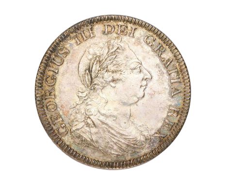 George III, Bank of England, Dollar 1804, no stop after REX, type E/2 (Bull 1951, ESC 164, S.3768); under magnification some 