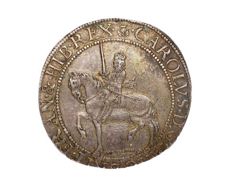 Scotland, Charles I, Thirty Shillings, Third Coinage 1637-42, Falconer's anonymous issue,14.95g, mm. thistle, rough ground be