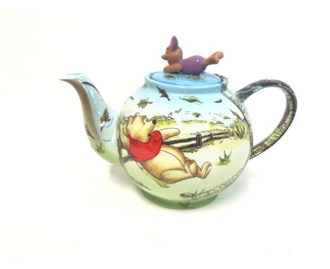 A Disney showcase Winnie the Pooh limited edition teapot. Excellent condition.