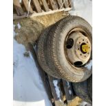Power King Tires on Wheels