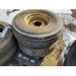 Wagon Tires On Wheels