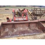 Massey Ferguson 838 Loader