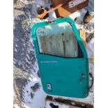 International Truck Door