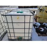 Tote With Cage