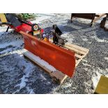 Kubota BX2763A Snow Blade