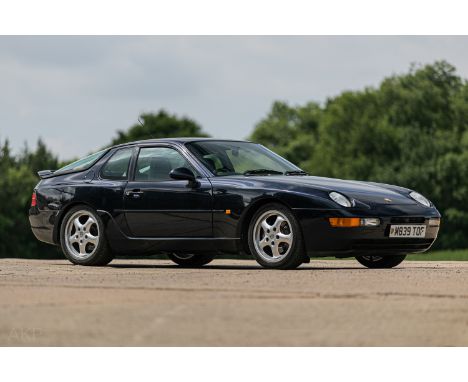 All the qualities of the 968CS with a few more creature comforts...One of 306 UK-spec, 968 Club Sports ordered by Porsche GB 