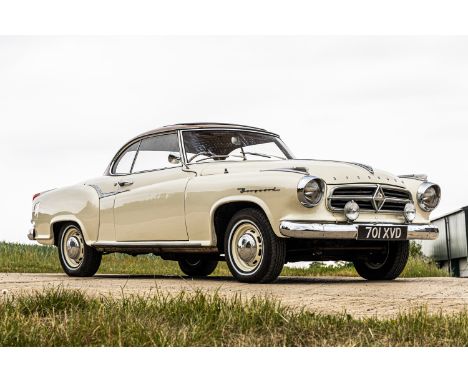 Glamorous 1960s German Coupé in need of some restoration... Dating from 1960, right-hand drive and, we are informed, UK-suppl