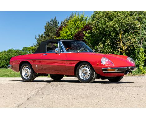A modern classic by Pininfarina, with the elegant 'Kamm tail' bodywork...Top of the range Series 2 with the GTV's DOHC, 132bh