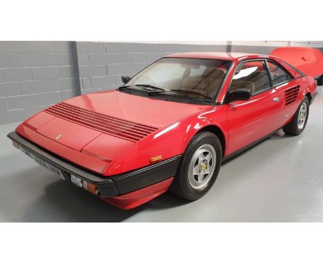 Razor-sharp 80s styling and that sonorous four-valve V8... UK-supplied in right-hand drive and believed to be one of only 152