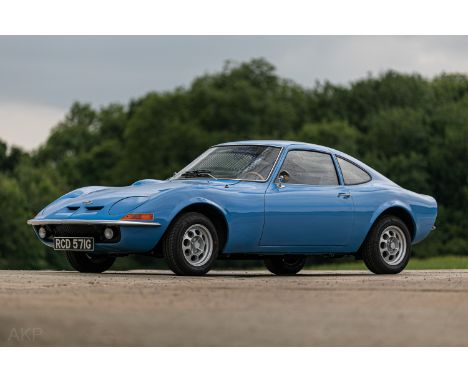 An outstanding example of these impossibly pretty little GTs... A 1965 'Concept Car' that was launched in 1968 as a sportscar