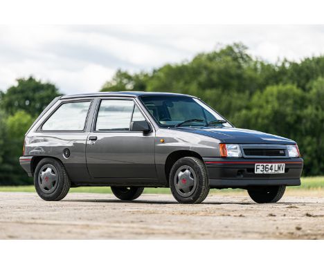 Incredible time warp find, with only 36,531 miles from new...Finished in Dolphin Grey with a smart two-tone grey striped clot
