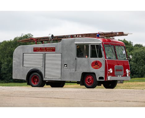 Lovely J2 Bedford with a beautiful aluminium coachbuilt body... Neat and manoeuvrable. Designed for narrow Devon lanes and ju