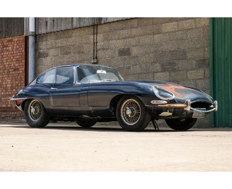 Ex-California, 3.8-litre, manual box FHC in need of restoration... Left-hand drive, ex-US 3.8-litre Series 1 Coupe in need of