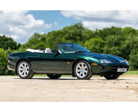 A classically presented XK8 from 18 years caring ownership...Very smart in British Racing Green Metallic with a complementing