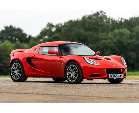 **Sale Room Notice** Originally listed as a “Club Racer” by error.  Is actually an Elise 220 1.8L “S” SuperchargedAn exhilara