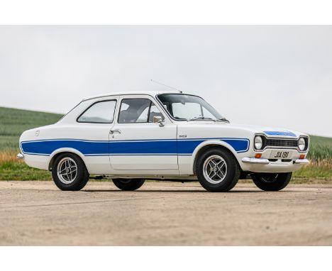 Multiple award-winning RS that's almost 'Showroom Fresh'... This fabulous Mk1 Escort RS2000 was built at Ford's Aveley plant 