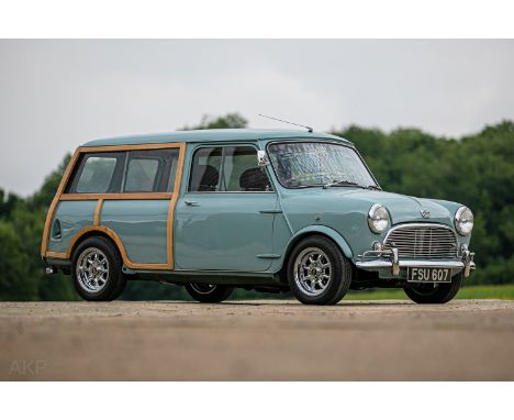 A well-crafted combination of Mk1 fun and modern features...Based on a c1965 bodyshell and upgraded to meet modern driving re