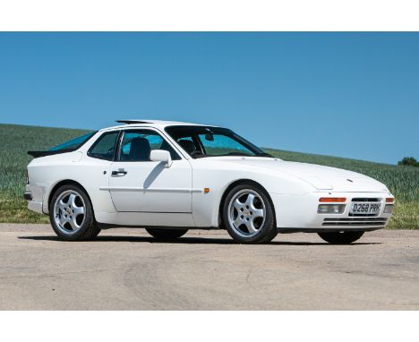 An appreciating classic and a superbly balanced driving machine...First generation Series 1 freshly presented in Alpine White