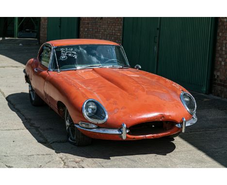 Non-running Series 1, LHD, FHC in need of total restoration .... A US-market, left-hand drive Coupé that has not seen use for