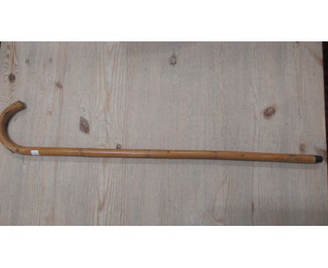 A horse measuring walking stick - 95cm 