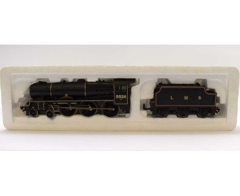 BACHMANN; a boxed No.31-202, OO gauge rebuilt Patriot 5526, 'Morecombe &amp; Heysham' LMS, 4-6-0.Condition Report: Light use