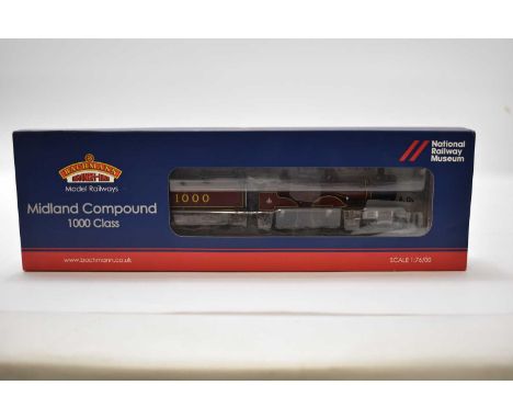 BACHMANN; no.31-930NRM, a boxed 1:76 OO gauge Midland Compound 1000 class, produced exclusively for the National Railway Muse