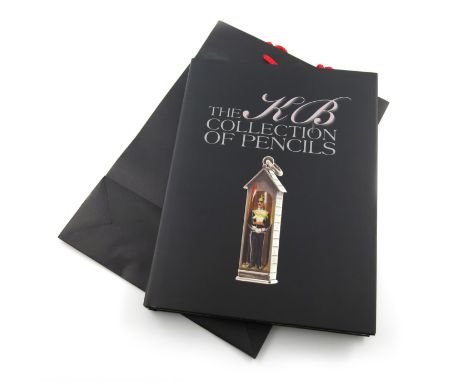 Bull, K., and Shepherd, D., The KB Collection of Pencils, privately published, 2012, hard back with dust wrapper, with a matc