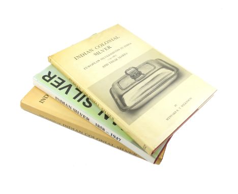 Wilkinson, W., Indian Colonial Silver, Argent Press, 1973, The Maker's of Indian Colonial Silver, 1987, and Indian Silver 185